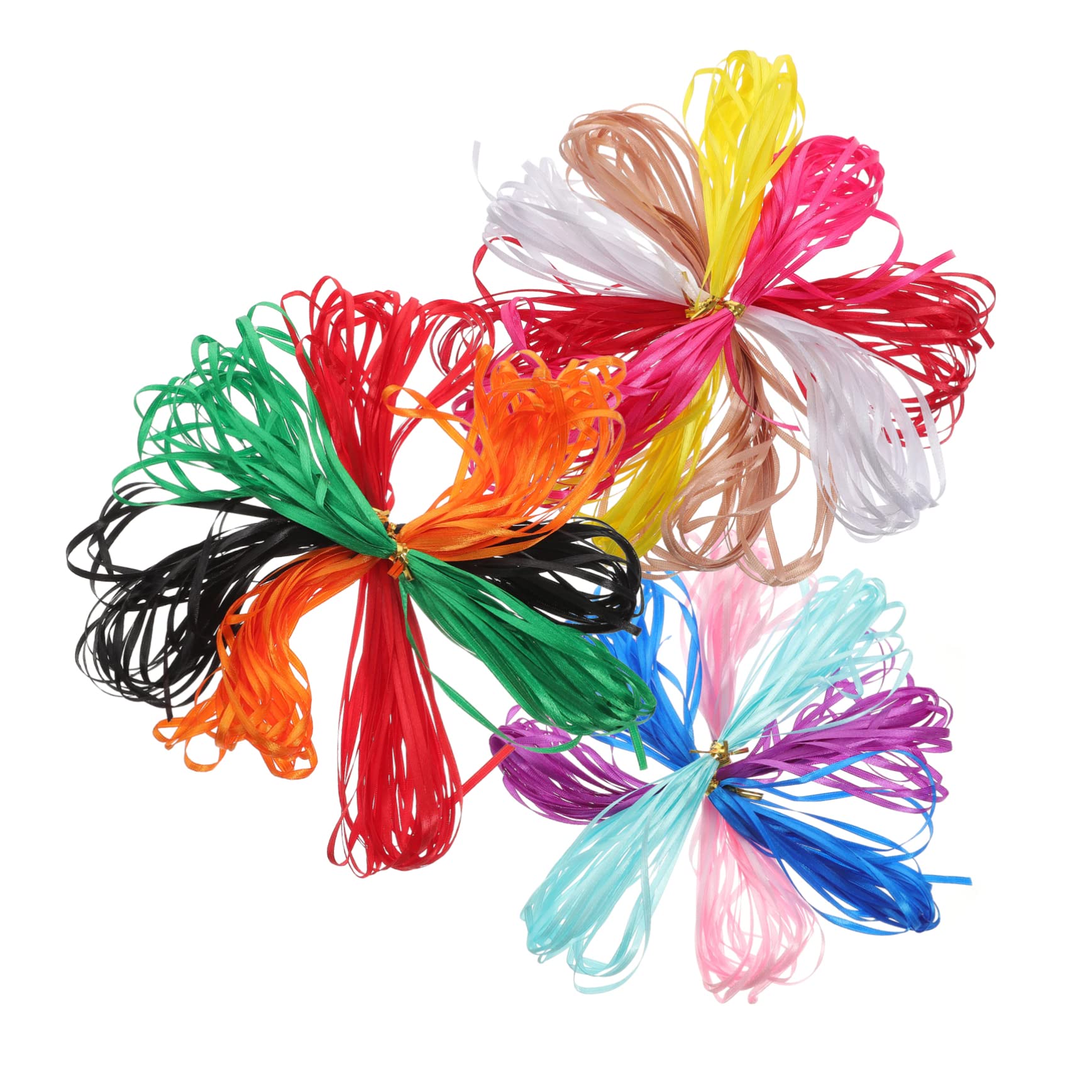 TEHAUX 39rollen Bunte Dekorationsbänder à Für Bastelprojekte Geschenkverpackungen Blumensträuße Und Festdekorationen Gestalten Und Verzieren