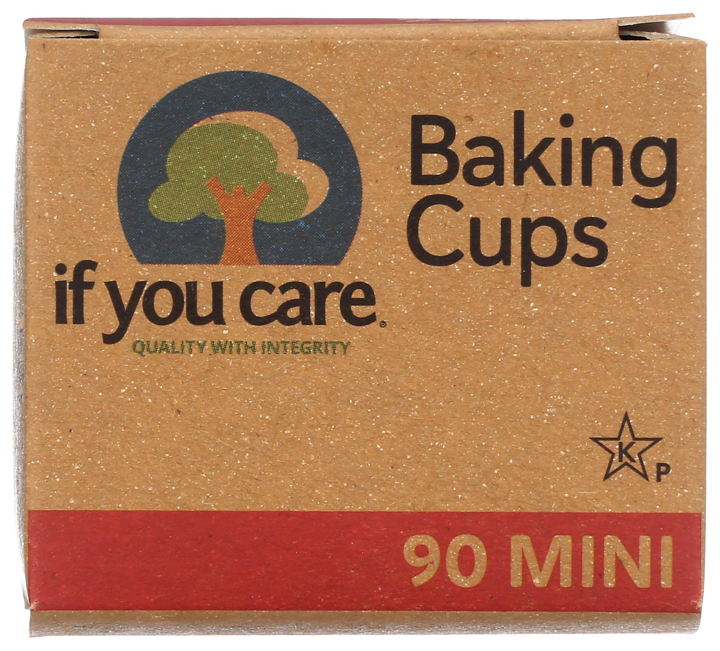If You Care - Baking Cups Mini (1.6") - 90 Cups