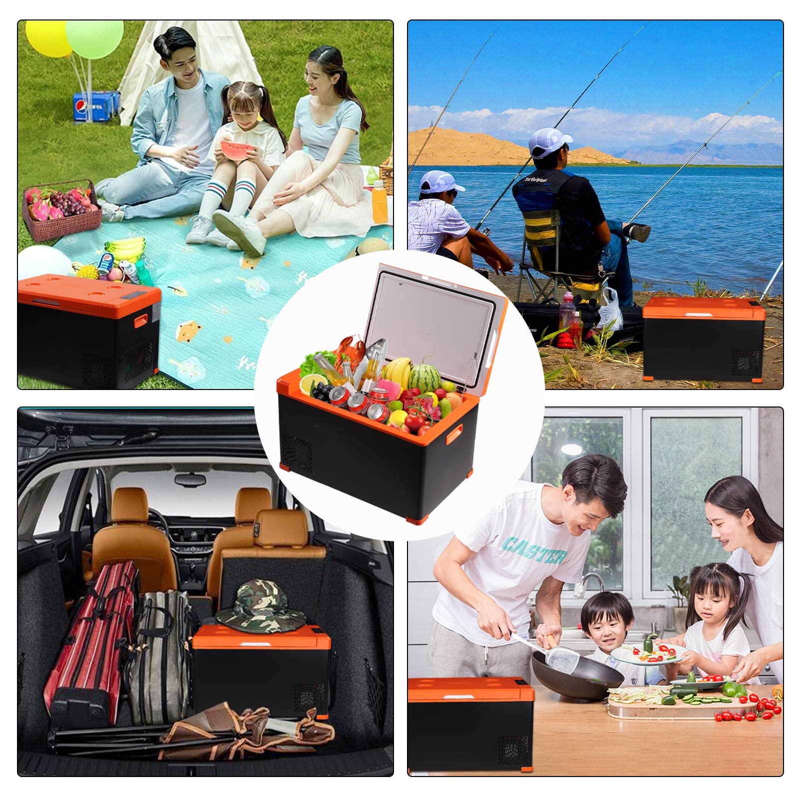 パーソナル温・冷蔵庫 公式】パーマンショップ-温冷蔵庫 DC12/24V 非防水: 自動車