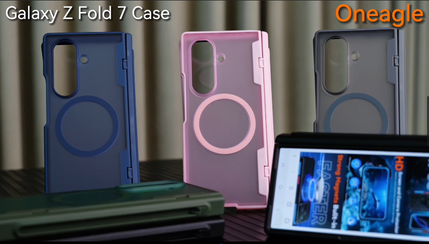 Amazon.com: Oneagle Magnetic for Samsung Galaxy Z Fold 7 Case