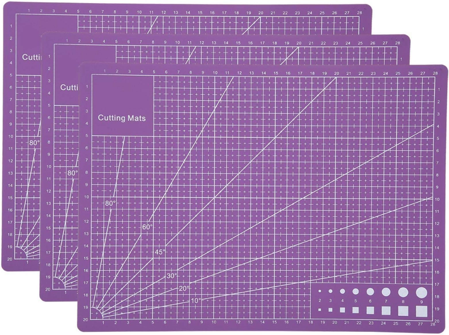 Crazy Purchase A4 Model Cutting Pad, Paper Scale Board Cutting Mats, for Painting Craft Paper Carving