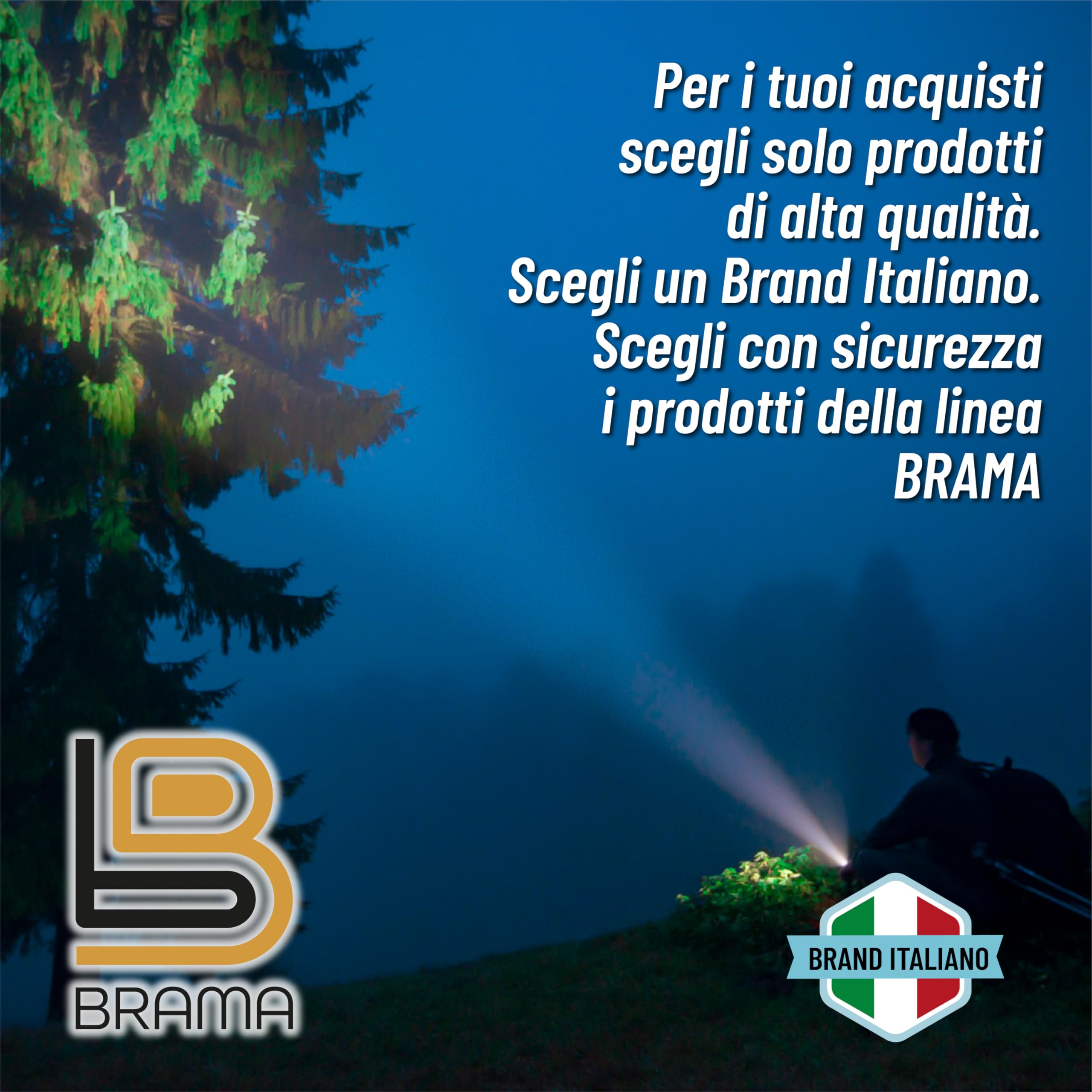 Generico Torcia LED Ricaricabile Potente – Zoom Regolabile, 5 Modalità, Impermeabile, per Emergenze e Outdoor, con Beauty Case Antiurto-Idea Regalo