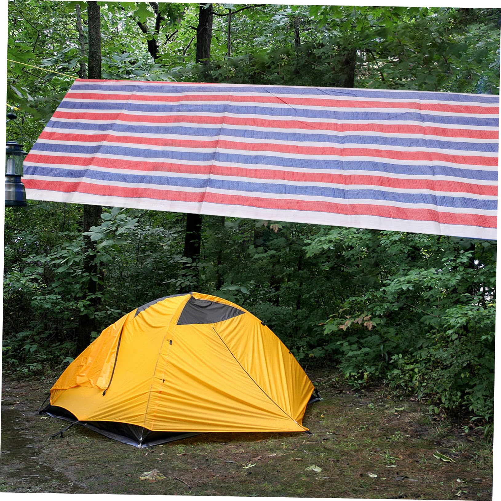 INOOMP Telo in Telo da Campeggio da Giardino Leggero per Proteggere Polvere e Insetti Spiagge Picnic Campeggio e Altre attività all Aperto