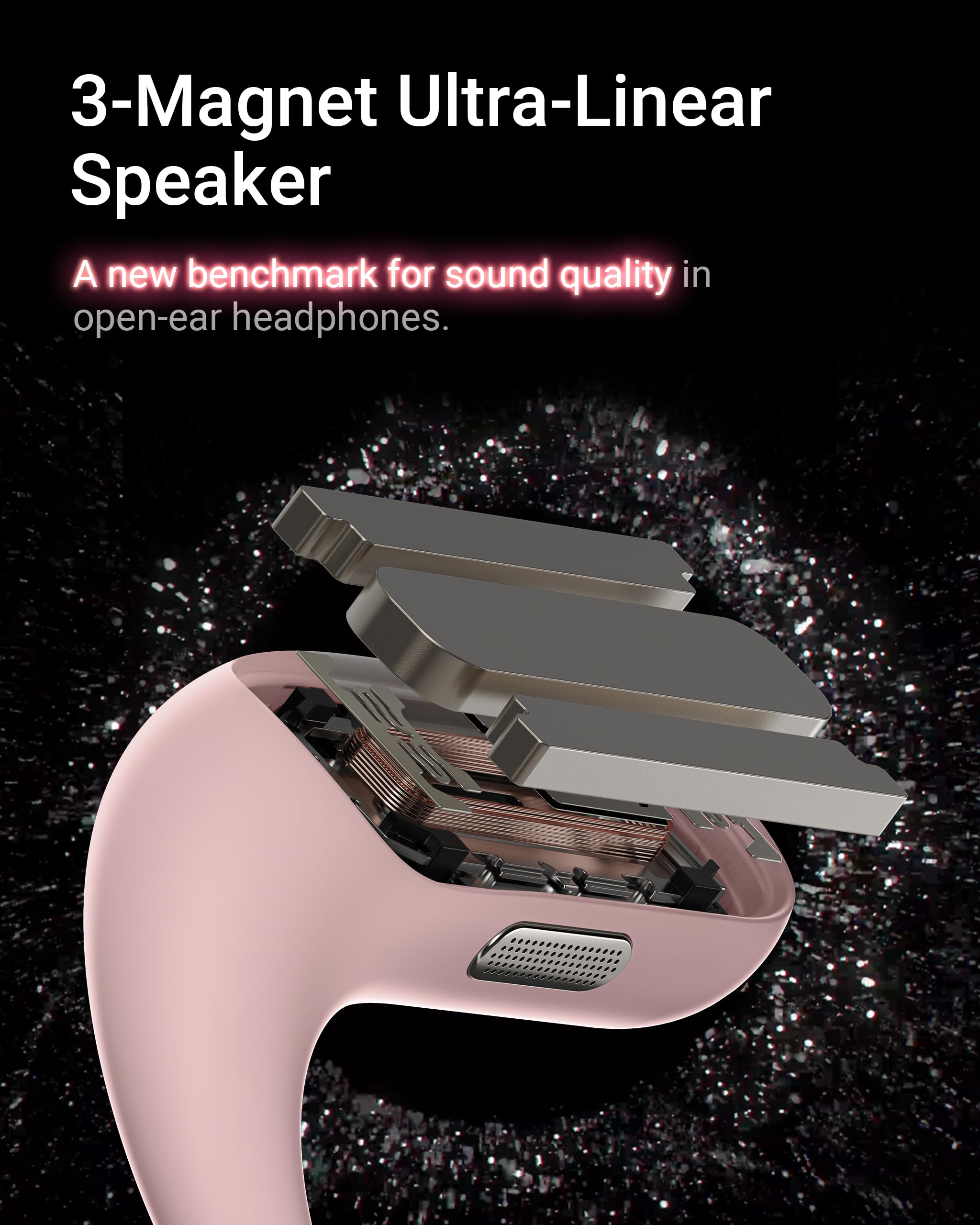 Amazon.com: ACEFAST AceFit Pro Open-Ear Headphones, Night Safety