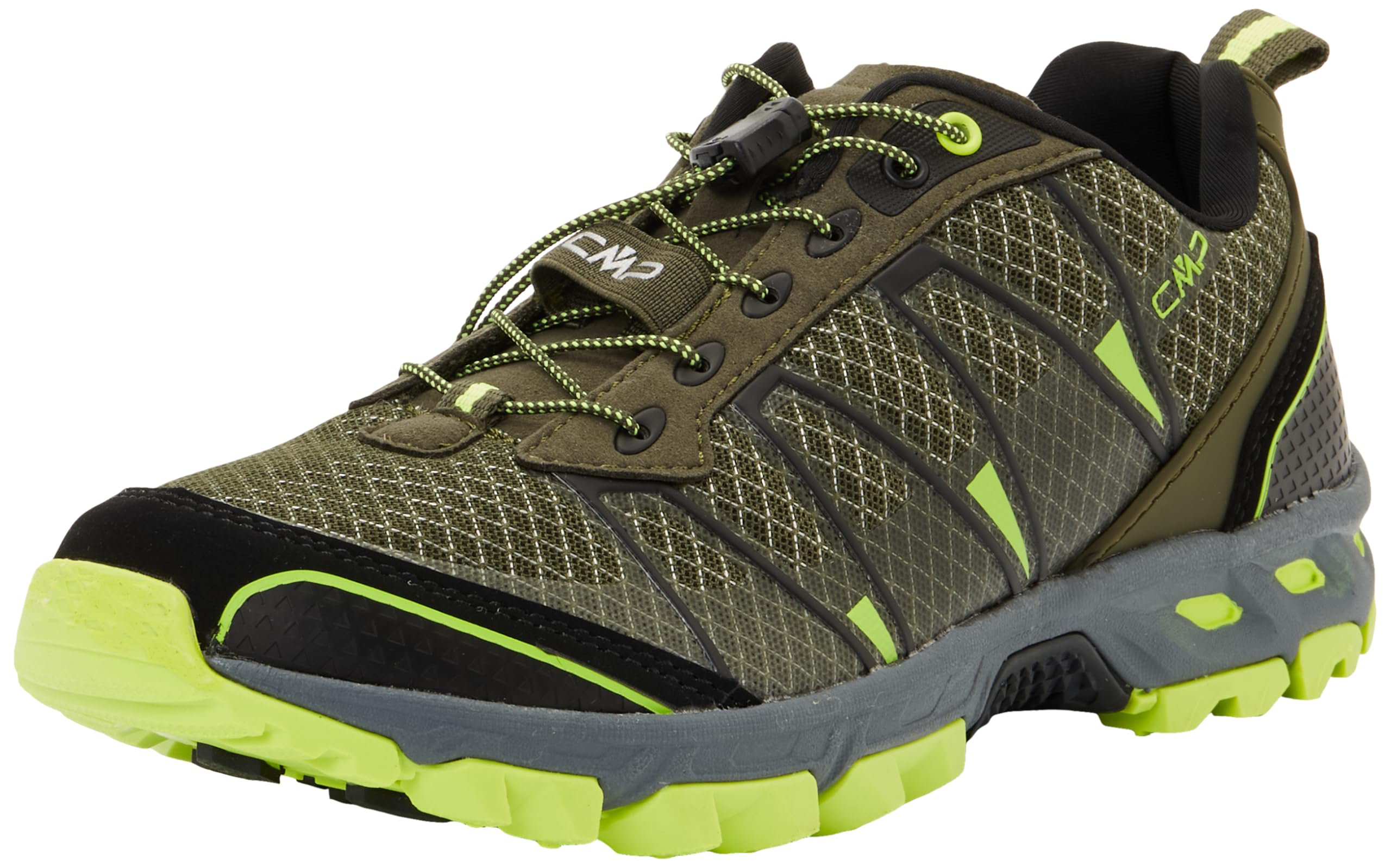 CMP Mens ALTAK Trail Shoe Jungle UK 10.5