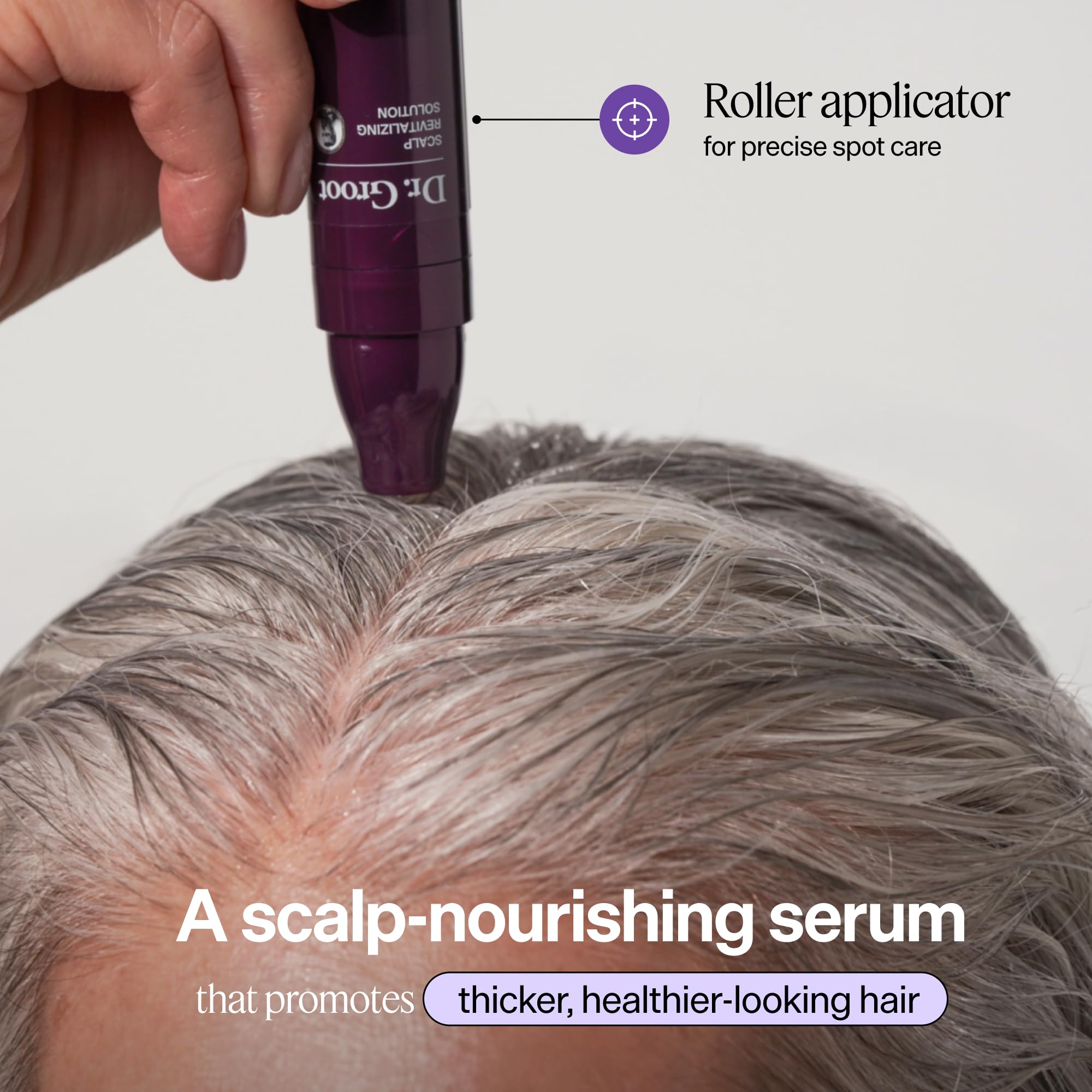 Dr. Groot Award-Winning Hair Thickening Serum for Thinning Hair