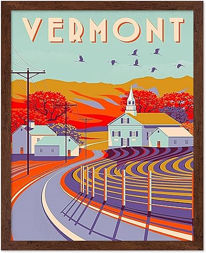 Miniatura 36 de Poster Master Póster de viaje vintage, impresión retro de Miami, arte de Florida, regalo elegante para hombres, mujeres, amantes de los viajes,