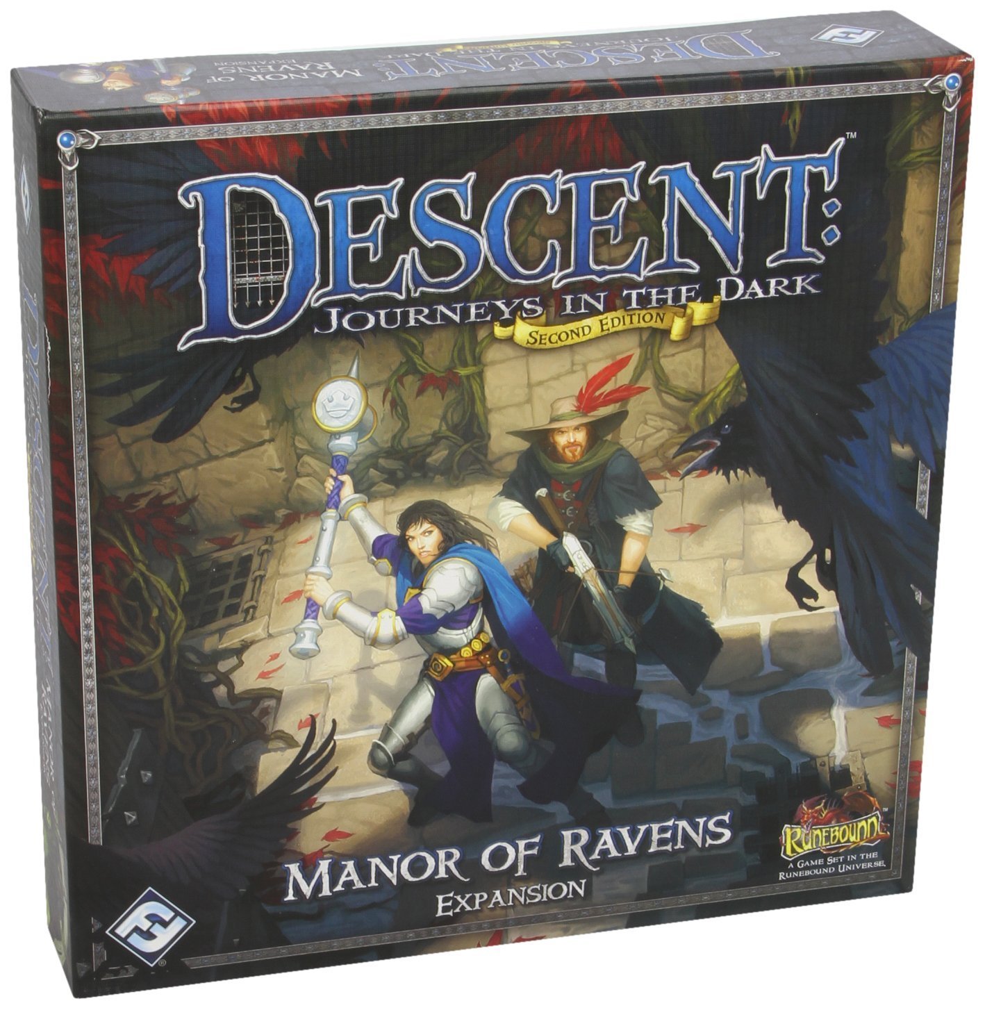 Descent Second Edition: Manor of Ravens