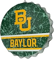 Vista 6 de FOCO Cartel de pared de Arizona de metal envejecido de 13 pies con tapa de botella envejecida, edición limitada, NCAA, PAC-12 que representa tu