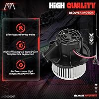 Vista 4 de MAYASAF 700277 Conjunto de motor de ventilador HVAC compatible con Benz C180~C400/E200~E550/GLK250~GLK350/E63 AMG(S)/C63 AMG(S)