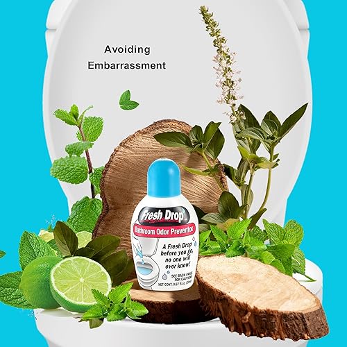 Miniatura 4 de Fresh Drop Eliminador de olores de excremento, eliminador de olores de inodoro, desodorante de inodoro de una gota, espray ambientador en aerosol,