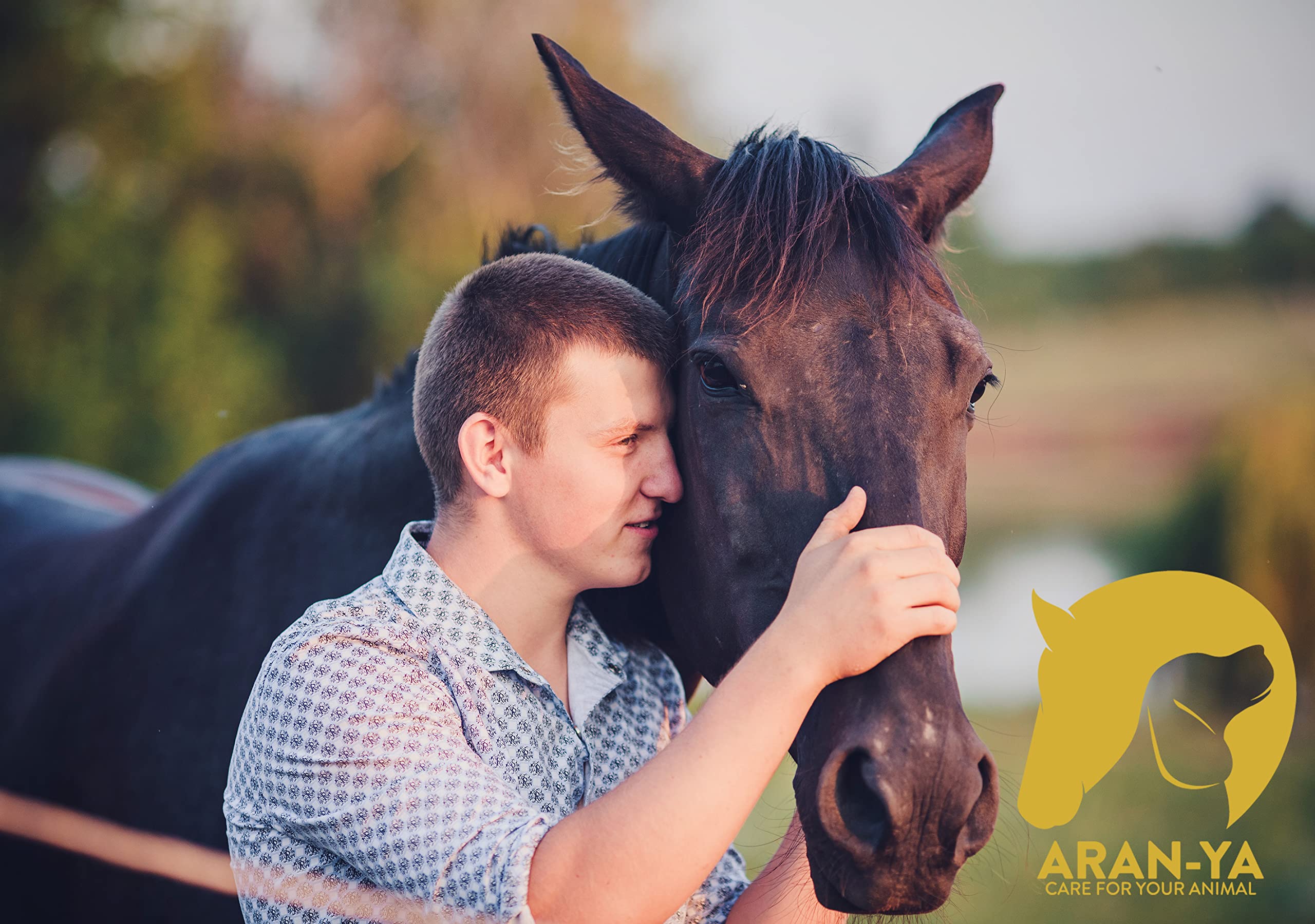 Aran-ya Coméstico, loción cuidado caballos para hongos y ácaros. 100% Natural. Envase 250ml. Producto Alemán.