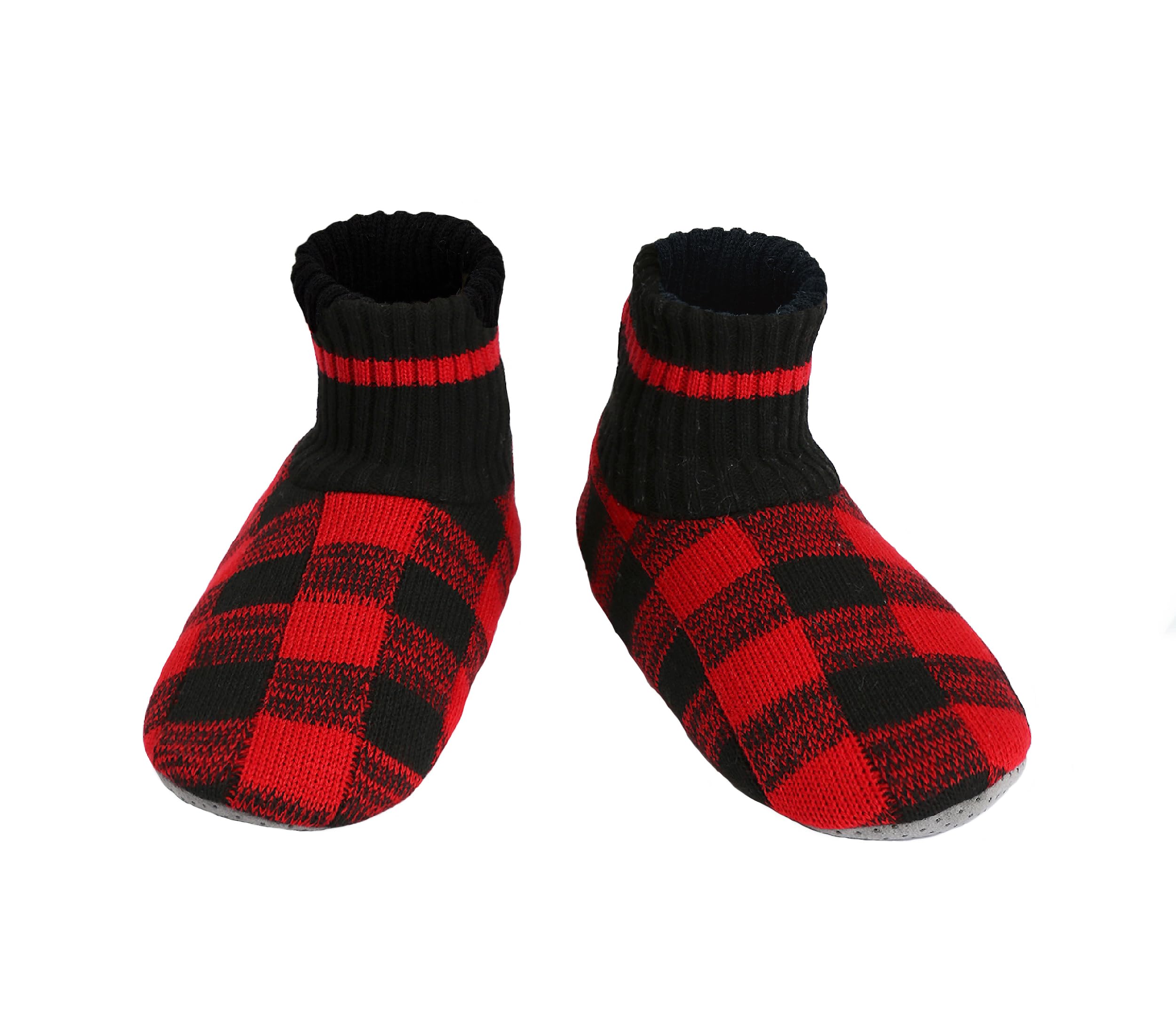 Panda Bros Anti-Skid Sole Men’s Cozy Indoor Warm Slipper Boot Socks