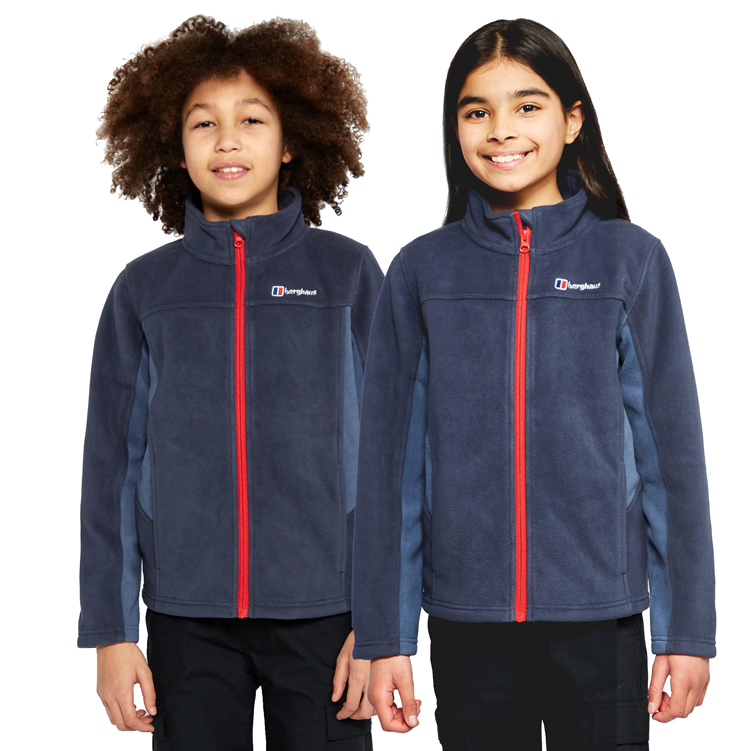 Berghaus Kids' Tyndrum Fleece Jacket Blue 5-6Y