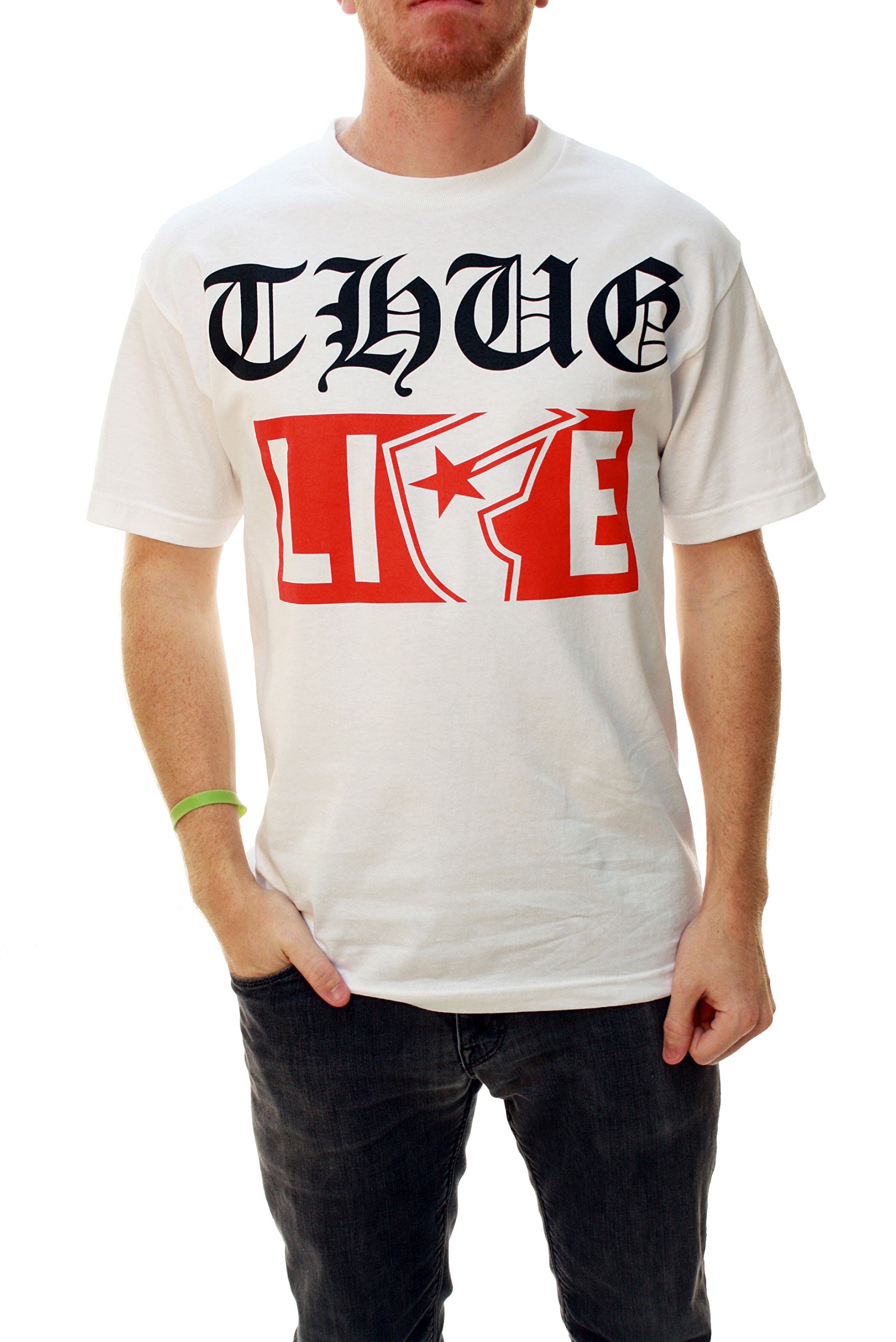 Famous Stars and Straps Men's Thug Mag T-Shirt