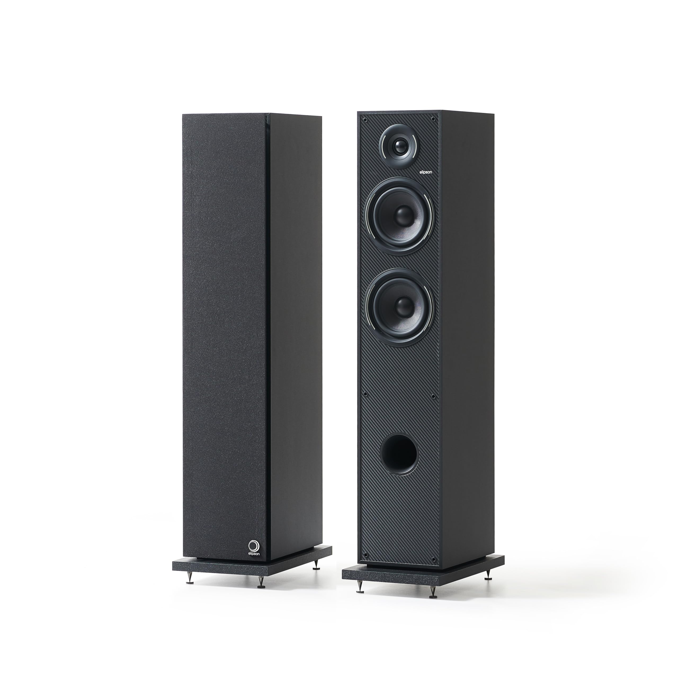 Horus 11F Black Carbon (la paire)