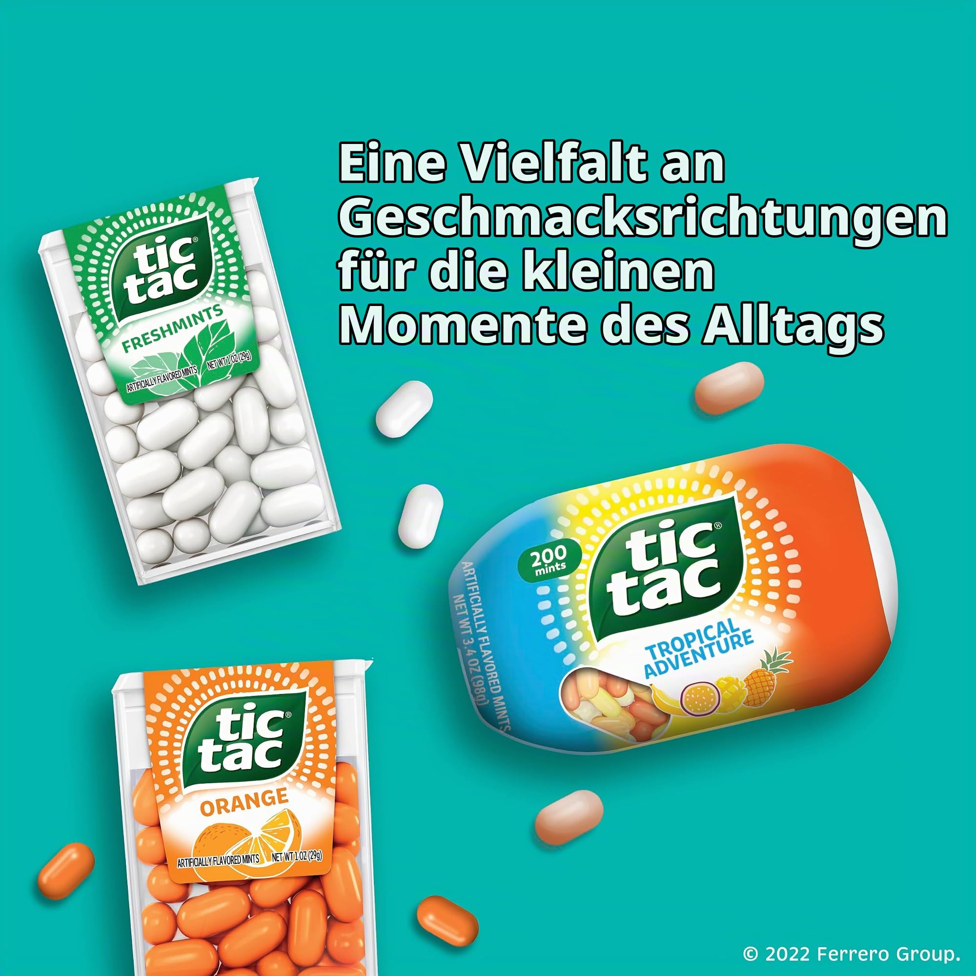 Tic Tac - Wintergreen (1x29g)