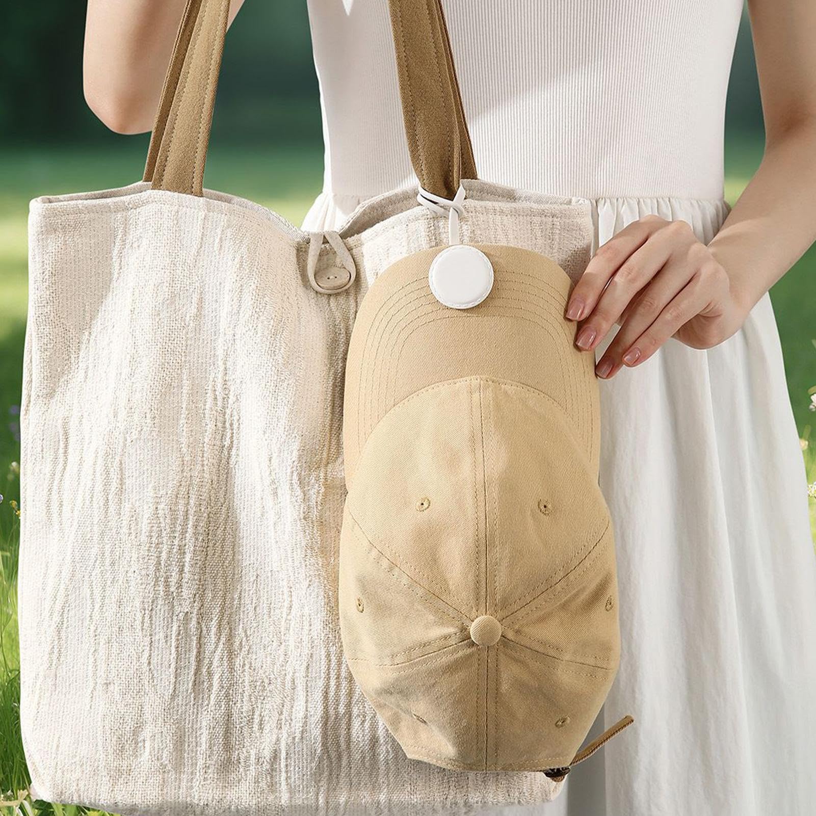 Generico Fermaglio Per Cappello Da Viaggio - Clip Magnetico Per Borsetta Cappello E Borsa | Accessori Moda In Silicone Donna Per Escursionismo Sport All'Aperto Golf Campeggio Spiaggia