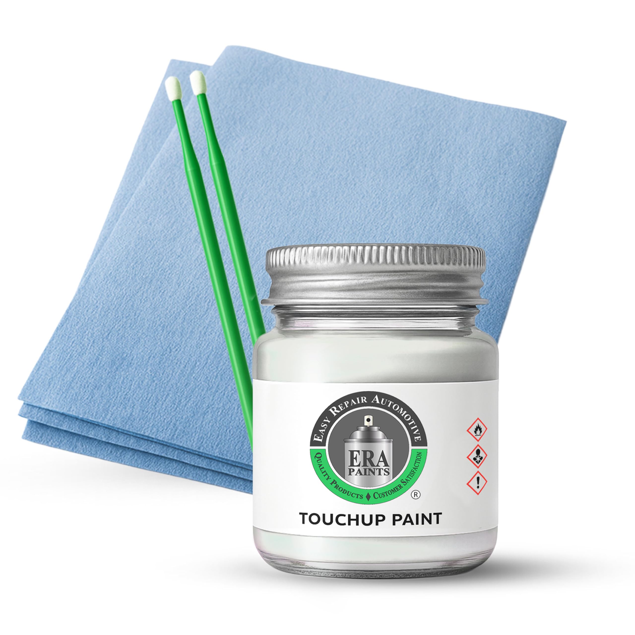 Amazon.com: ERA Paints - A4D - Arctic White for MAZDA Exact OEM