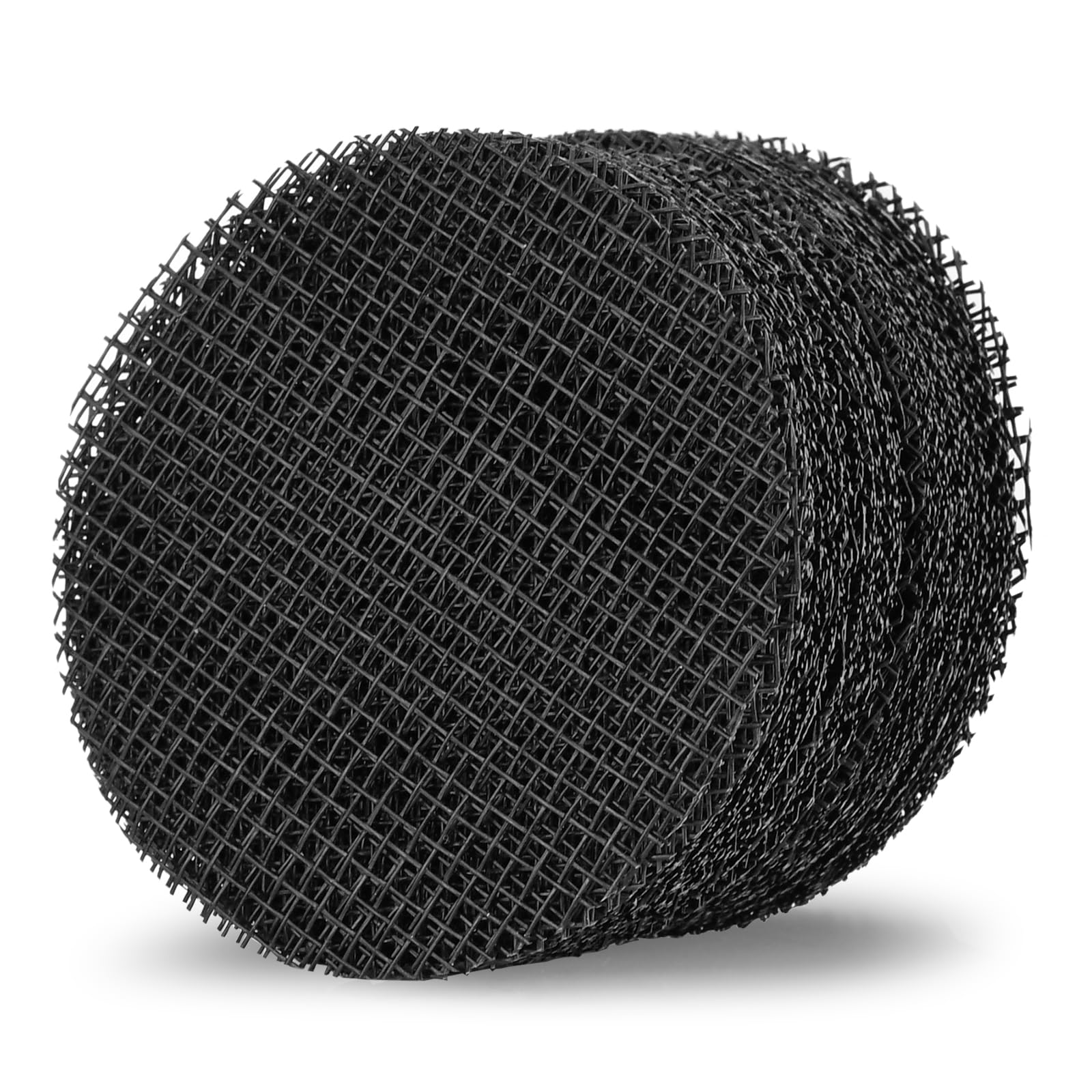 Yncotte Flower Pot Mesh Pad, 100 PCS 4" Rounds Drainage Hole Mesh Screens for Bonsai & Plant Pots