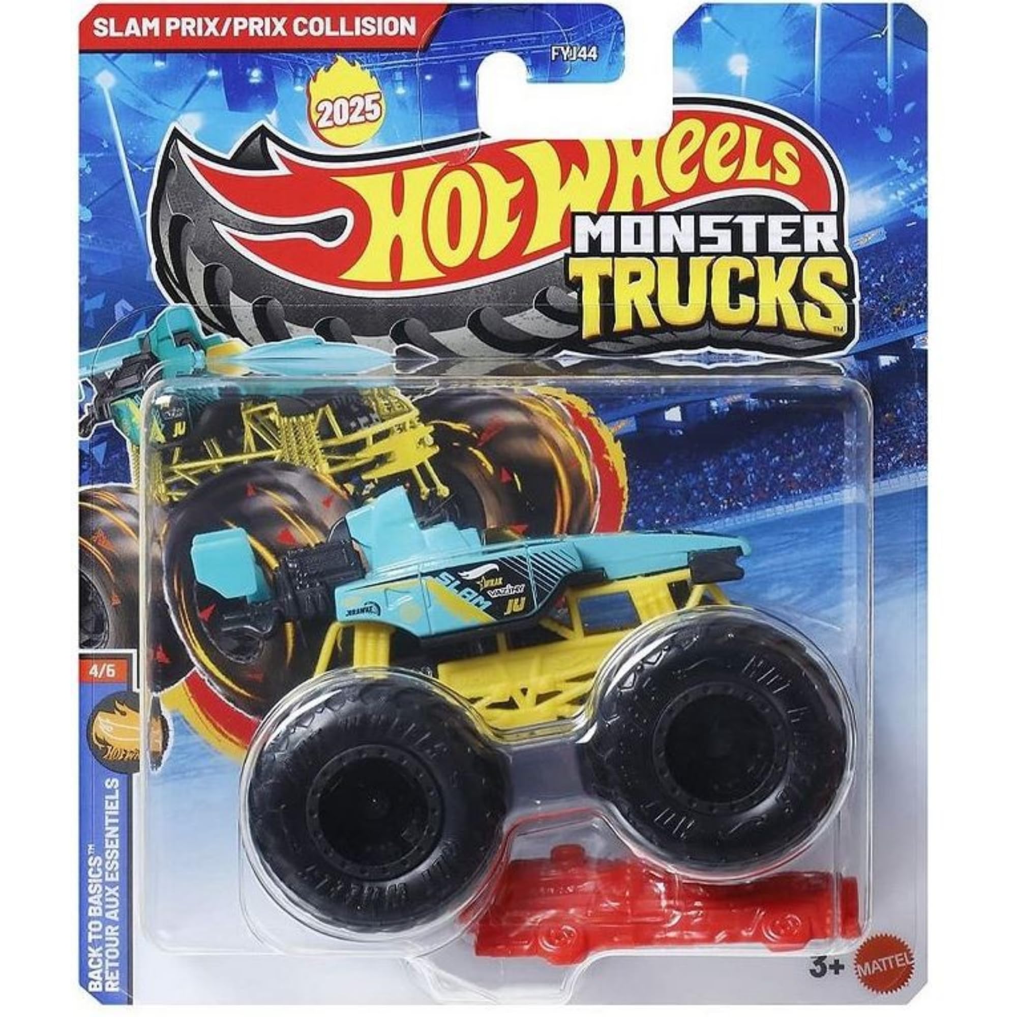 Hot Wheels Monster Trucks - (Slam Prix JCD66) — image 1