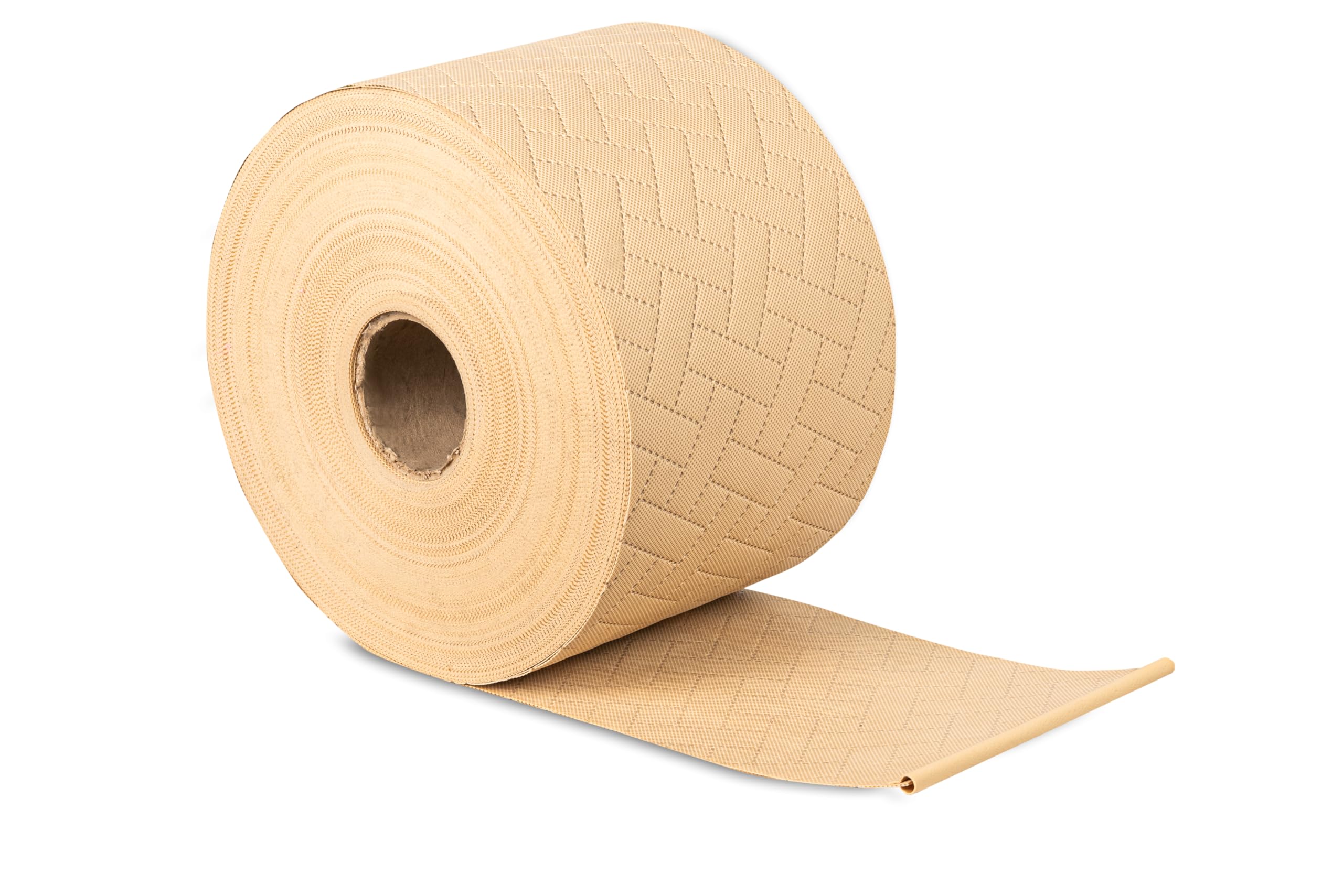 COVER IT Nastro Frangivista Beige PVC 240g/m² 19cm x 52m con 40 Clip – Nastro Privacy per Recinzione Giardino e Balcone – Copertura Ringhiera Esterna Resistente ai Raggi UV e Impermeabile