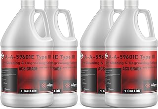 Alliance Chemical A-A-59601E Type III Degreasing & Drycleaning Solvent ACS Grade - 4 Gallon Case