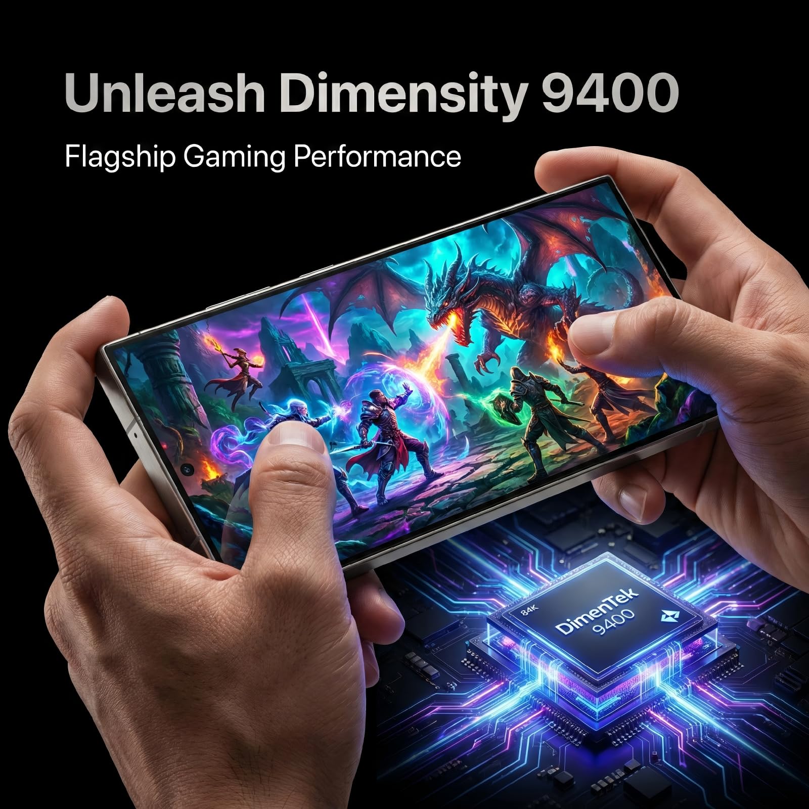 S25 Ultra 5G Unlocked Cell Phone, 16GB+512GB Phone, 6.9" 120Hz Display Smartphone, 108MP Clarity Camera, 7000mAh Long-Lasting Battery, Android 16, Dual SIM/Face ID/GPS-Black - 4