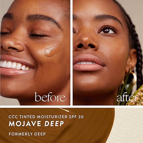 Miniatura 3 de Honest Beauty CCC Clean Corrective con crema hidratante tintada de vitamina C  Mineral SPF 30  Vegano + libre de crueldad  Mojave Deep, 1 onza