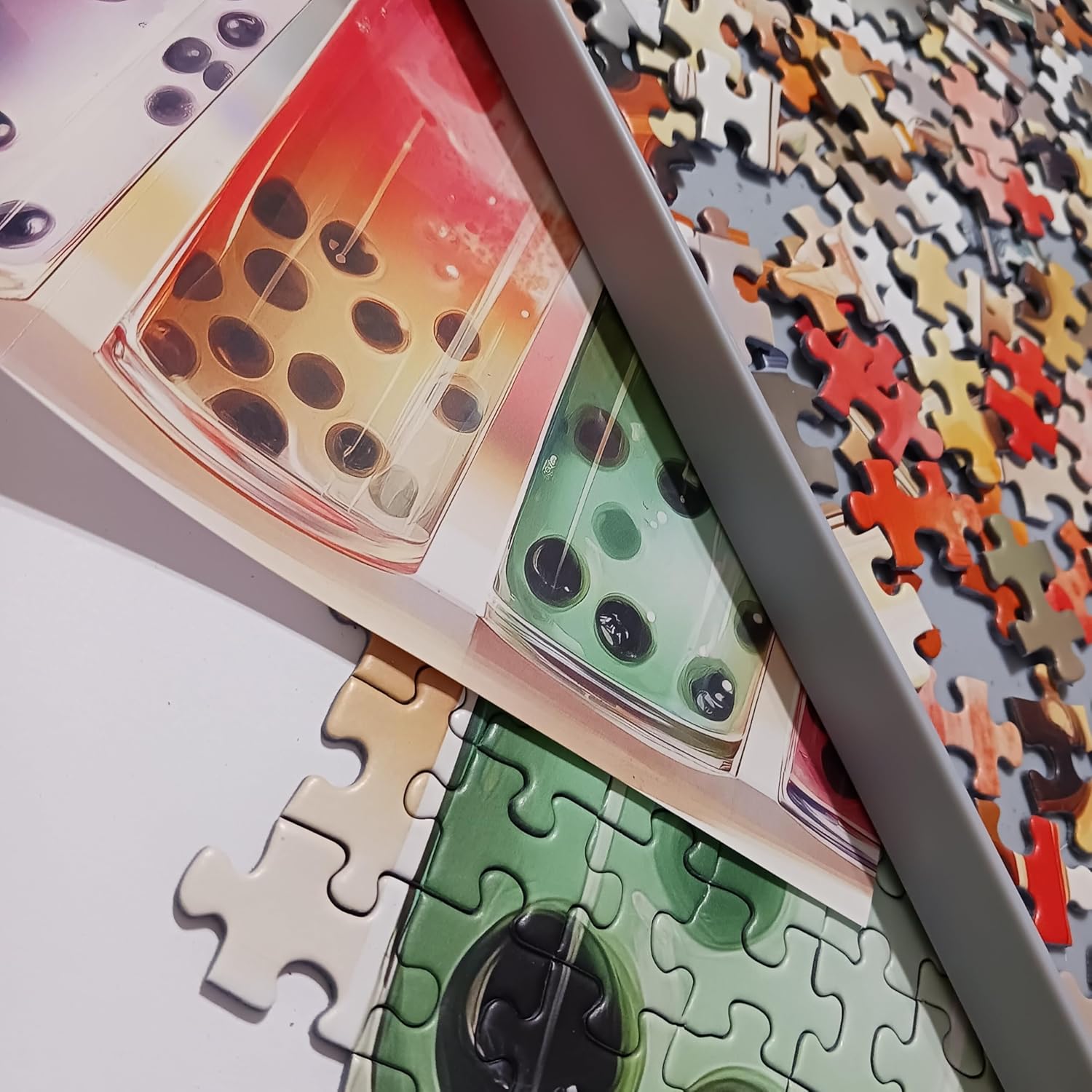 Snappy Puzzles Boba Time! | 1000-Piece Jigsaw Puzzle for Adults | Made in The USA with Satin Finish