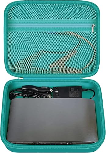 Miniatura 8 de Funda compatible con cargador de batería portátil Halo Bolt 588304440057720 mWh. Soporte de banco de energía para estación de energía Halo 100para