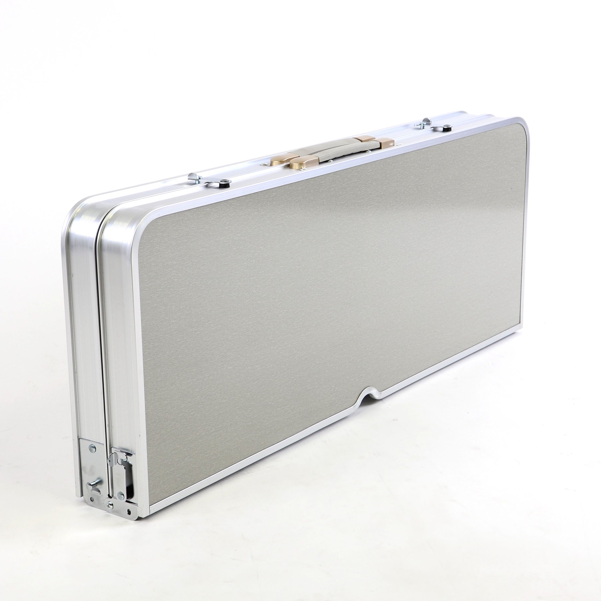 Nexos Trading Sitzgruppe Camping Aluminium Tisch 4 Hocker Stuhl Party klappbar Koffergarnitur Klappgarnitur Picknicktisch wetterfest 136x 85,5 x 67 cm 11 kg