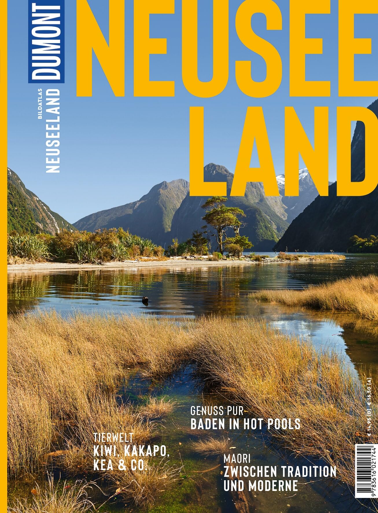 DUMONT Bildatlas Neuseeland: Das praktische Reisemagazin zur Einstimmung.