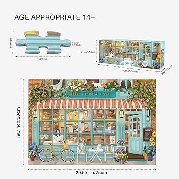 Amazon | MOMIBOOKパズル 大人用 1000ピース ジグソーパズル