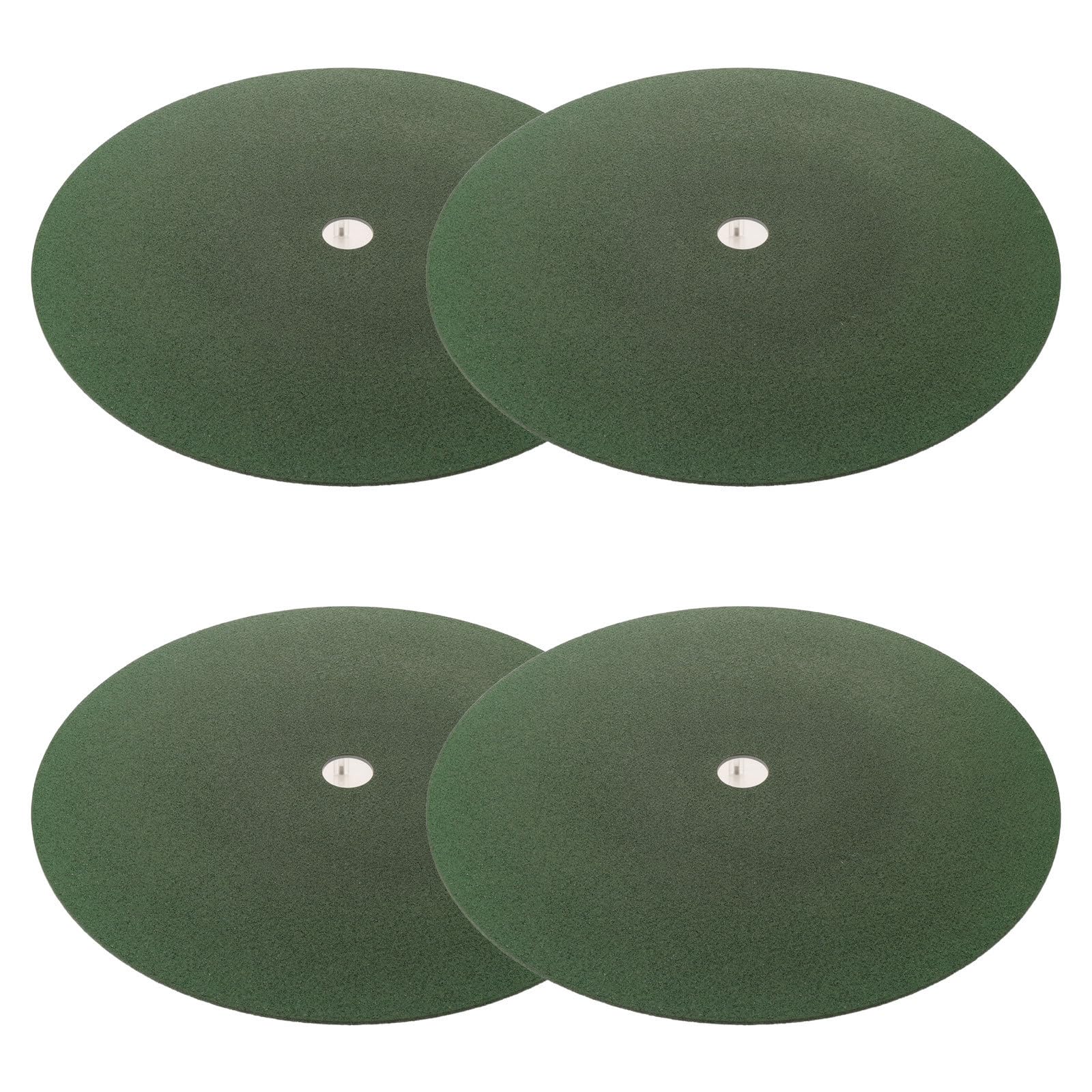 4 Piezas Disco de Corte Reforzado 400mm de Resina, para Metal