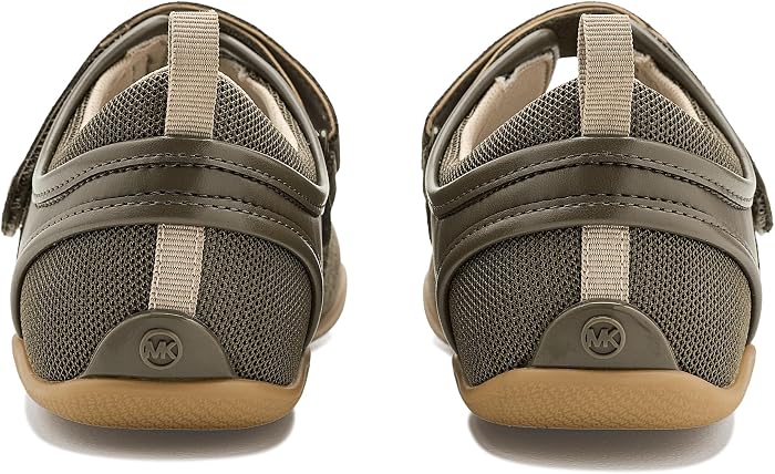 Балетки Michael Kors Kyler Slip-On, цвет: Оливковый — фото 4