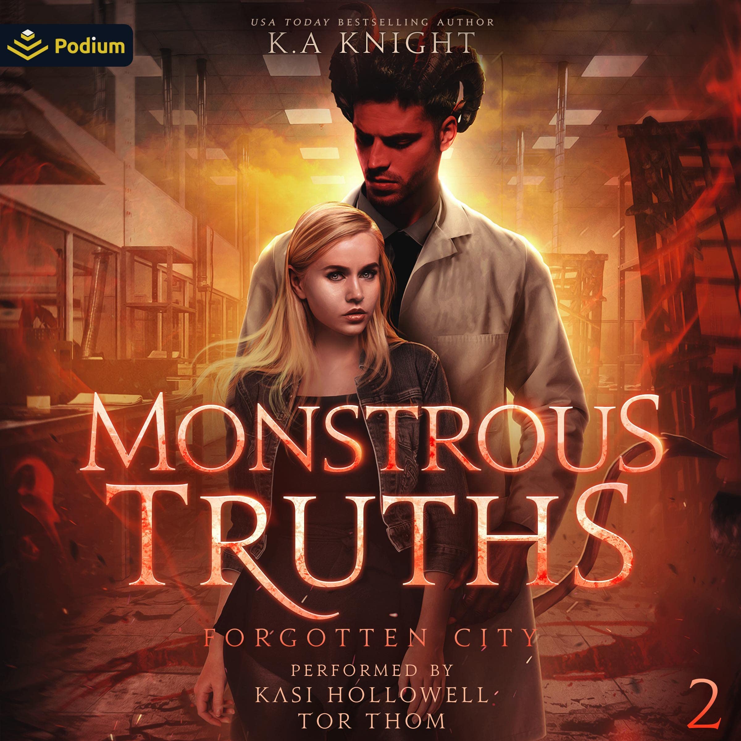 Cover art for Monstrous Truths
