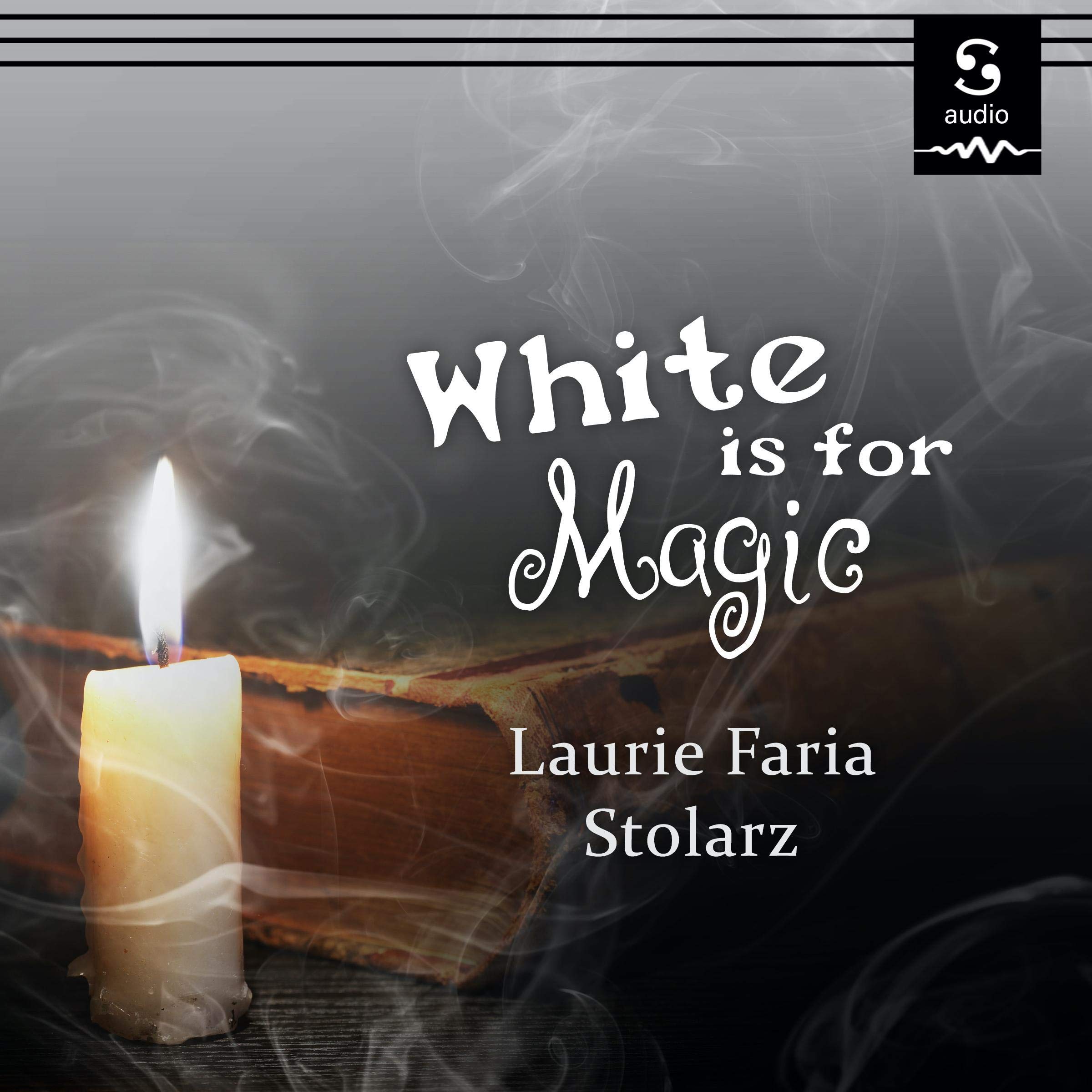 Cover art for White Is for Magic