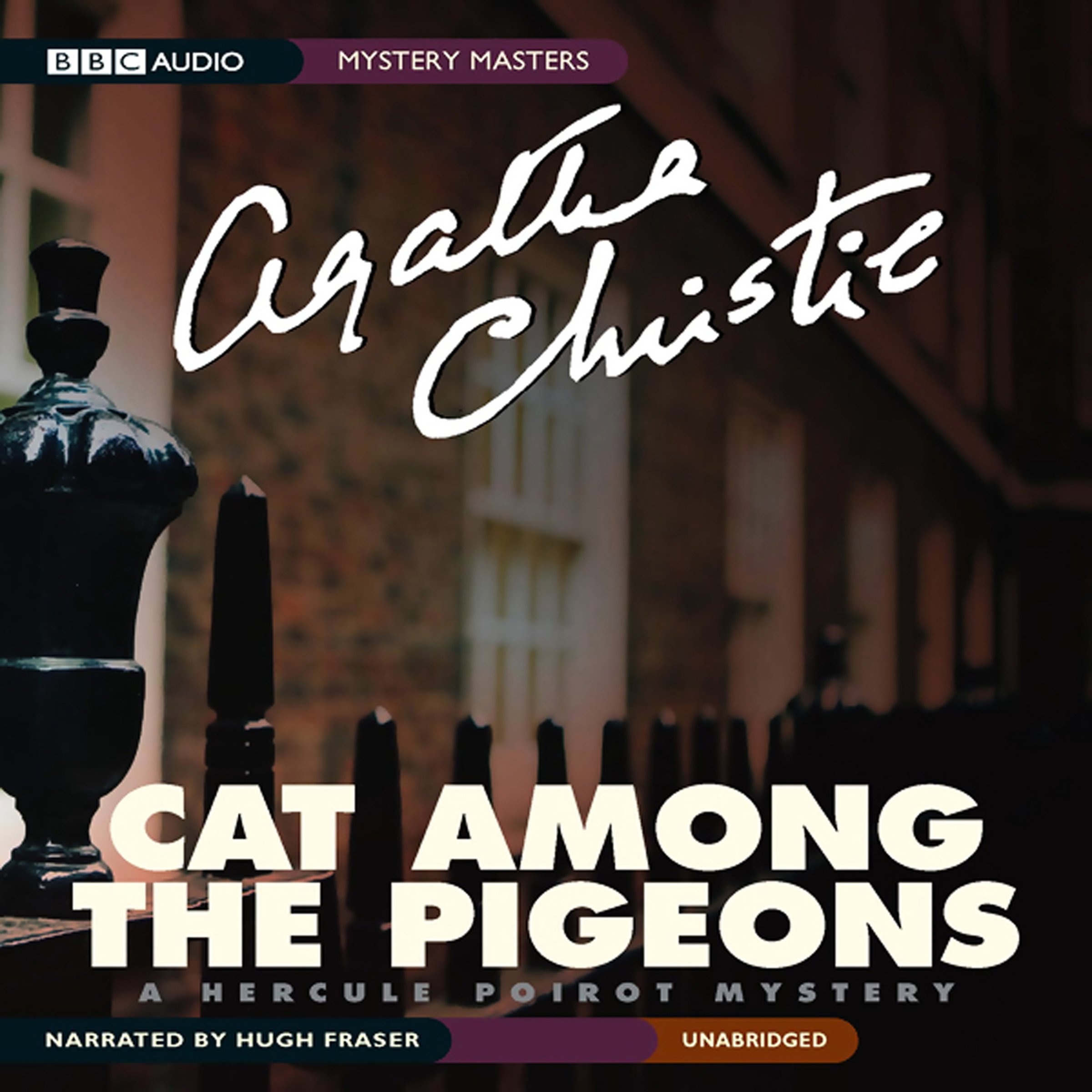 Cover art for Cat Among the Pigeons