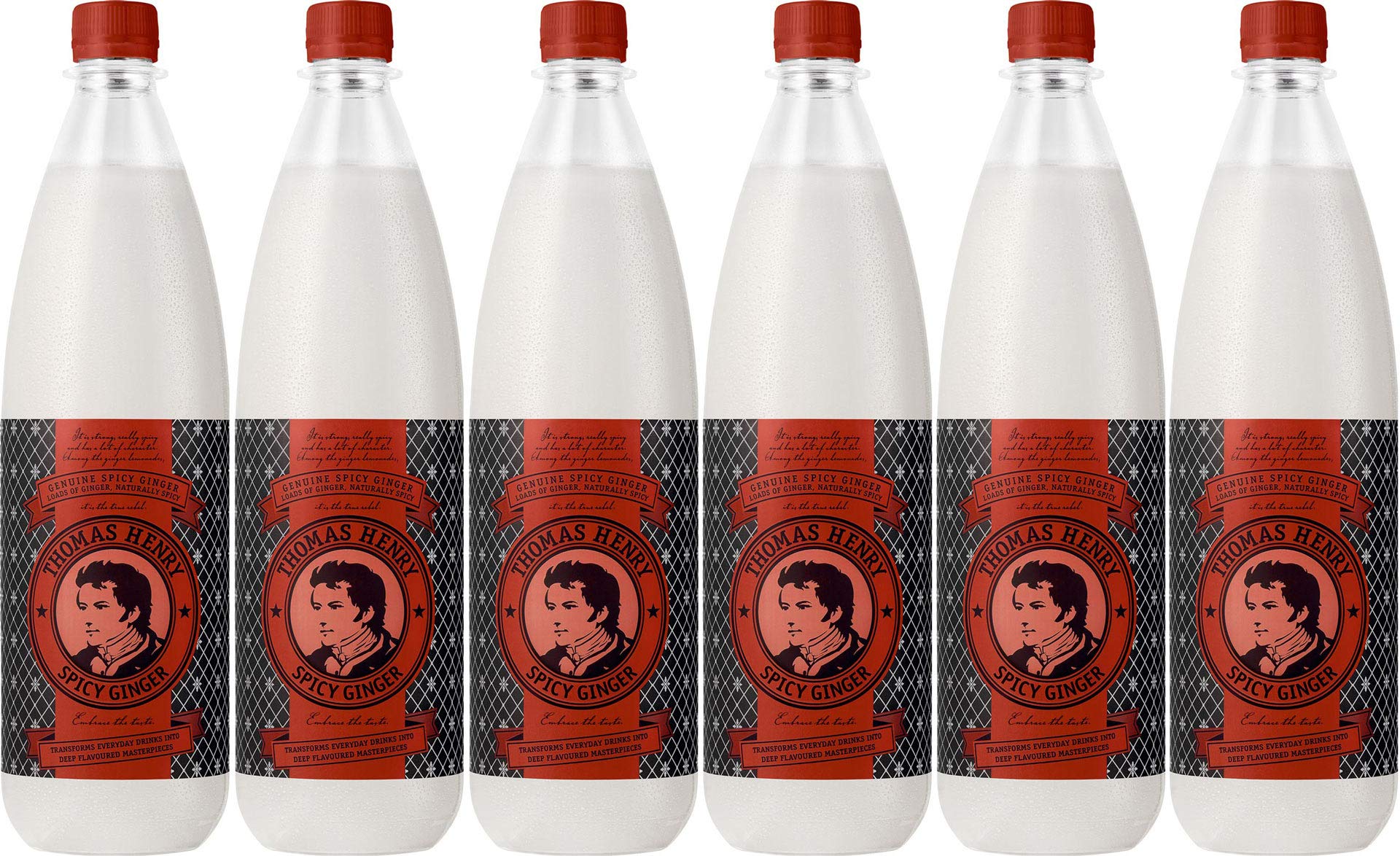 Thomas Henry Spicy Ginger (6 x 1.0 l) inc. 0,90€ MEHRWEG Pfand