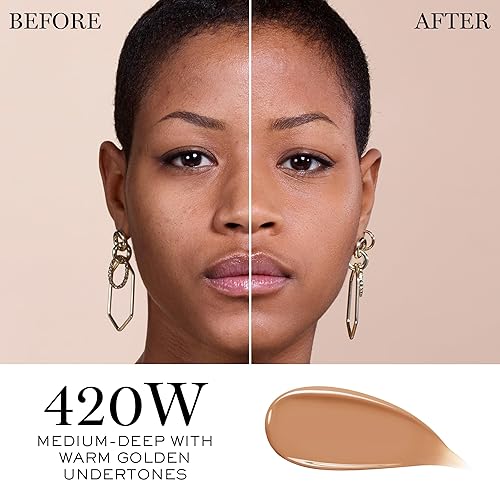 Miniatura 2 de Lancôme Teint Idole Ultra Wear Care & Glow Base de Larga Duración con SPF 27, Cobertura Media Construible Hidratante y Acabado Luminoso