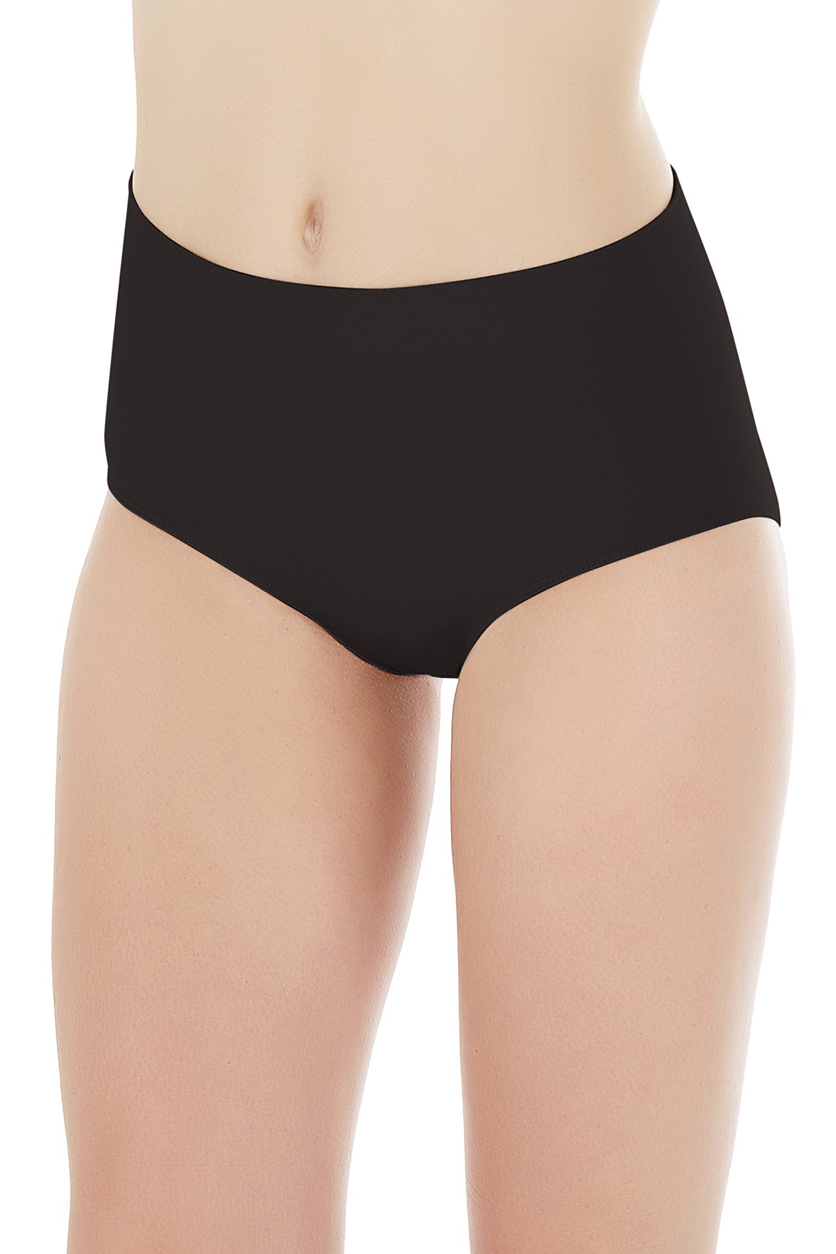 Seamless Panties for Women/Bamboo/Hi Waist