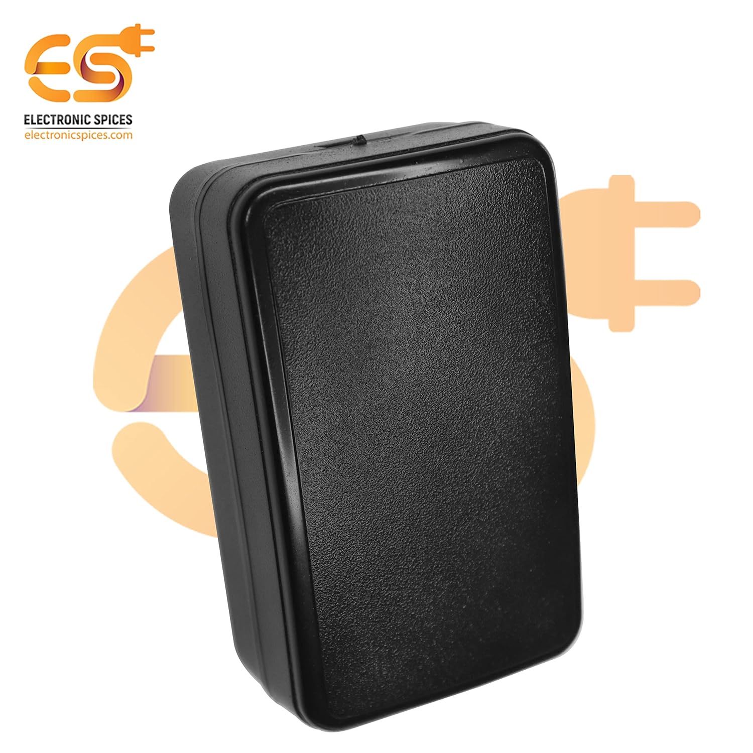 Electronic spice pack adapter and electronic projects (black) of 1 plastic enclosure box (59 x 97x 33) Electronic spice pack adapter and electronic projects (black) of 1 plastic enclosure box (59 x 97x 33)