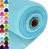 Vista 19 de Rollos de tela de tul blanco de 54 pulgadas por 20 yardas, perno de carrete de tutú para decoración de bodas, falda tutú de baby shower, envoltura
