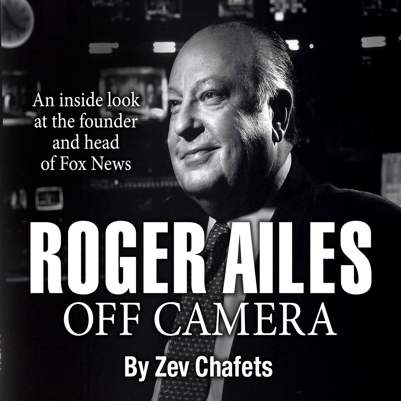 Cover art for Roger Ailes