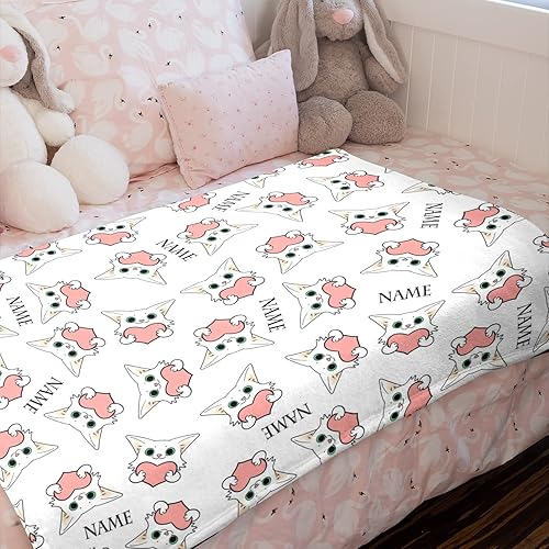 Miniatura 53 de Manta de dinosaurio personalizada con nombre, mantas con nombre personalizado para bebés niños y niñas, mantas de bebé personalizadas con diseño