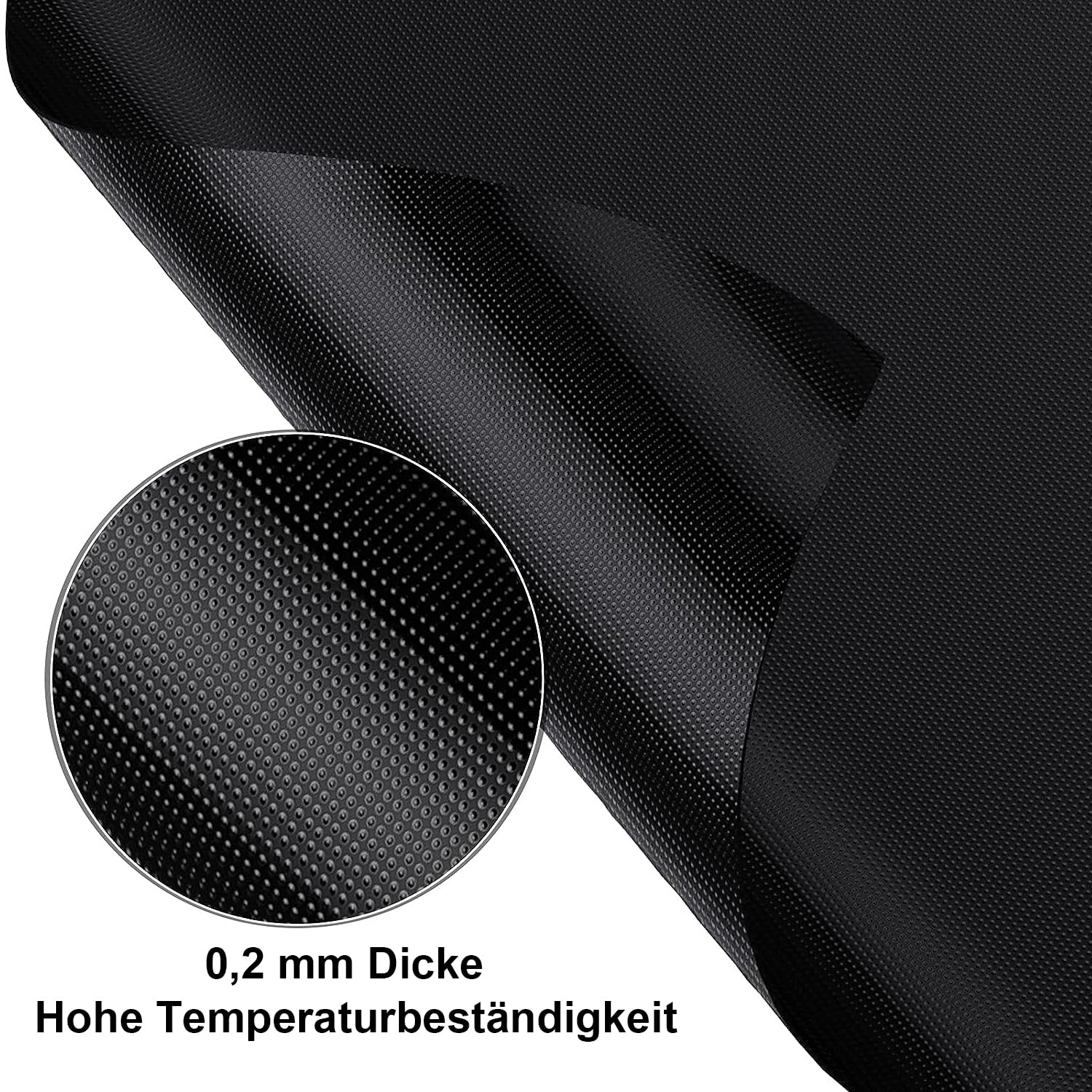 Tappetini Per Barbecue Antiaderenti - Set Da 3, 40x33 Cm - Griglia Senza Attaccarsi, Riutilizzabili - Foto 10