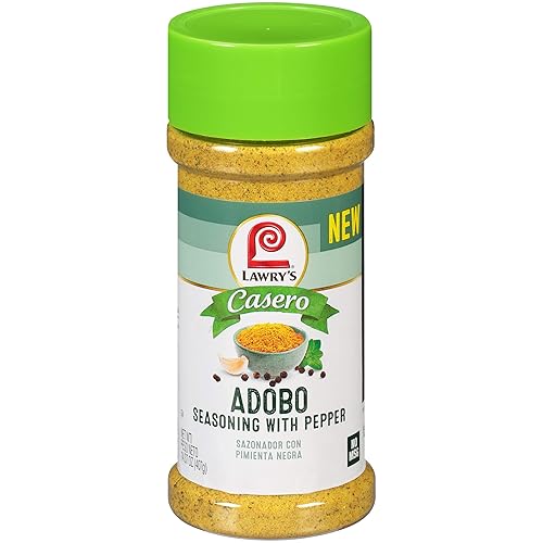 LAWRY'S Adobo Condimento con pimienta, 14.37 oz