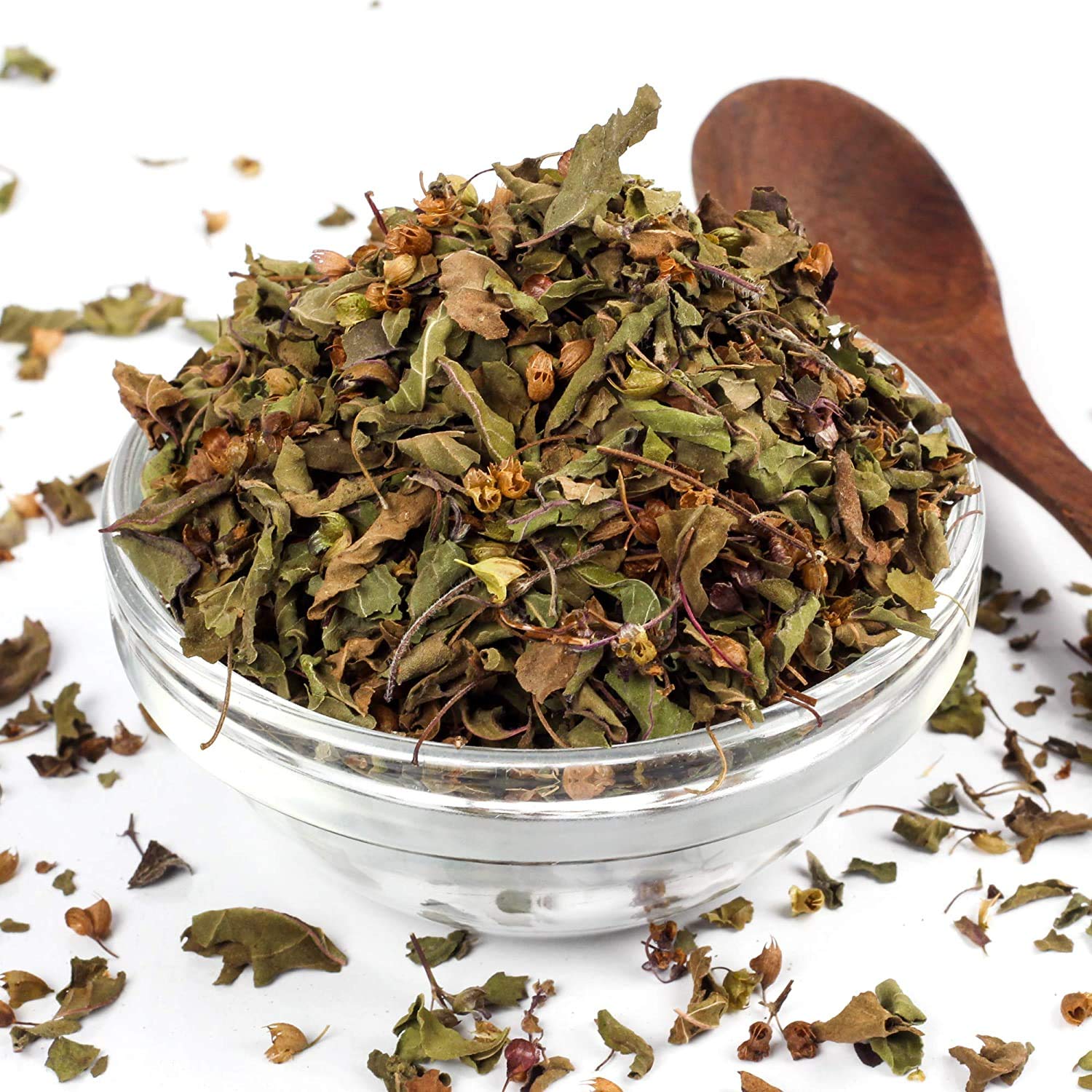 A D Food & Herbs Organic Dried Krishna Or Shyam Tulsi Leaves/Ocimum Tenuiflorum/Holi Basil Leaves (500 Gms) (B08644JSYG) Amazon Price History, Amazon Price Tracker