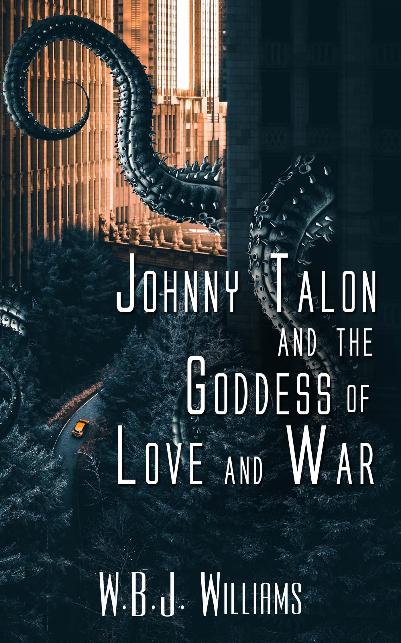 Cover of Johnny Talon and the Goddess of Love and War